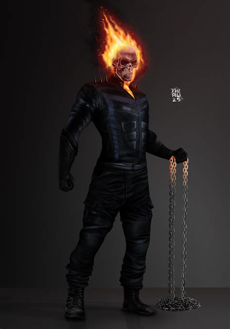 MCU GHOST RIDER CONCEPT by GUERRERO3628 on DeviantArt