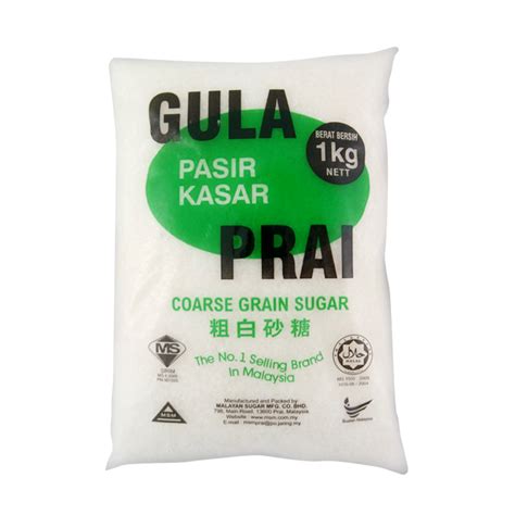 GULA PASIR KASAR (1BDL X 24PKT X1KG) – eBorong.com.my