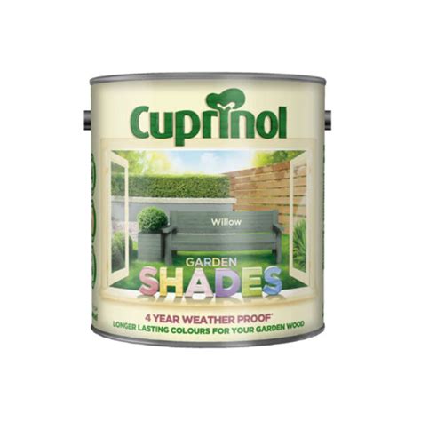 Cuprinol Garden Shades Willow 2.5L | Kilmurray's Hardware