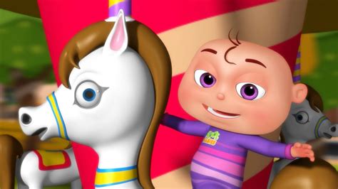 Zool Babies Riding A Horse | Nursery Rhymes For Kids | Zool Babies ...