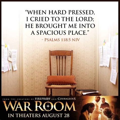 The War Room… (This Is A Must See! ) | War room movie quotes, War room ...