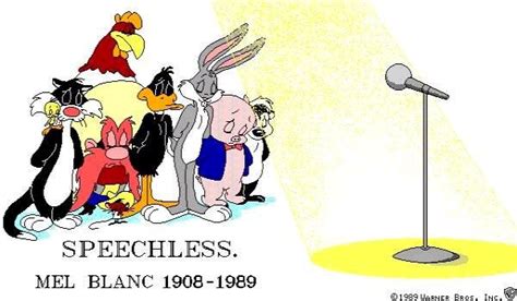 Thoughts about Chuck Jones and Mel Blanc