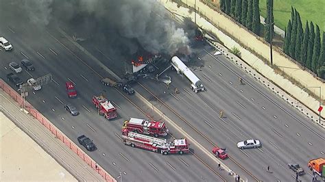 Big rig driver identified after being killed in fiery multi-vehicle ...