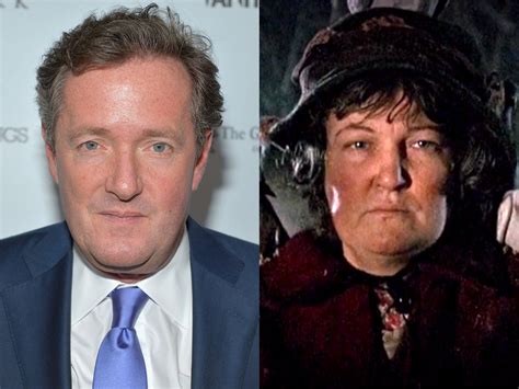 Piers Morgan denies that he is the pigeon lady from Home Alone 2 ...