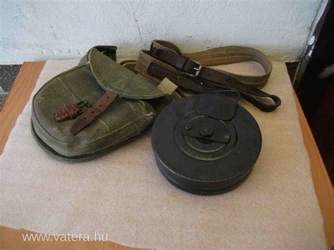 PPSh-41 drum magazine + magazine pouch