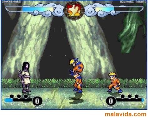 Naruto Mugen 2002.04 - Download for PC Free