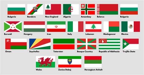 11 Countries With Red, White, And Green Flags | atelier-yuwa.ciao.jp