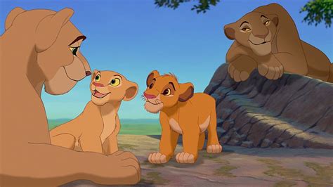 Lion King Disneyscreencaps - King Simba And Nala Cubs HD wallpaper | Pxfuel