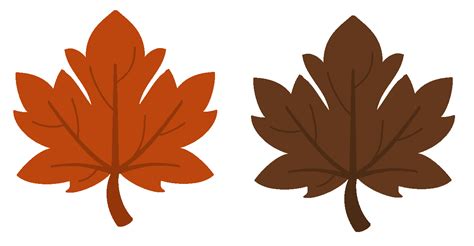 Autumn Leaf Outline - Cliparts.co