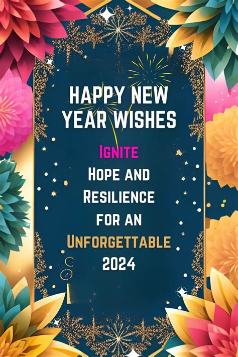 Happy New Year Wishes: Ignite Hope and Resilience for 2024