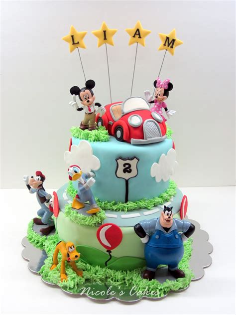 Confections, Cakes & Creations!: Mickey's New Car!