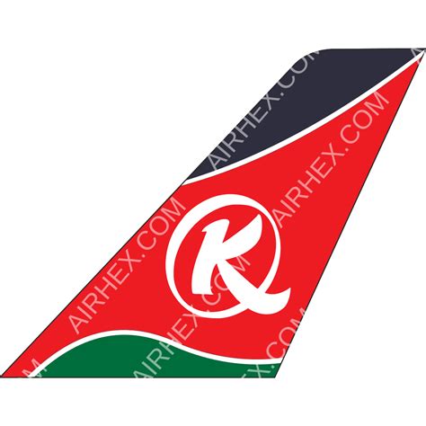 Kenya Airways logo (updated 2024) - Airhex