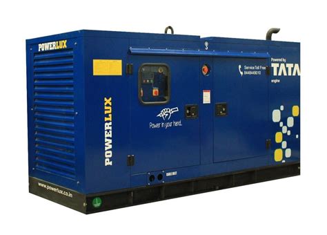 30 kVA Powerlux Silent Diesel Generator, 3 Phase at Rs 380000/piece ...