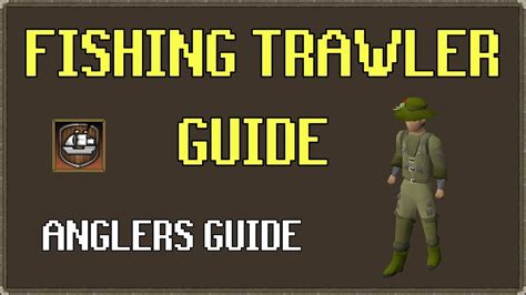 [OSRS] Fishing Trawler Guide - How To Get Angler's Outfit - YouTube