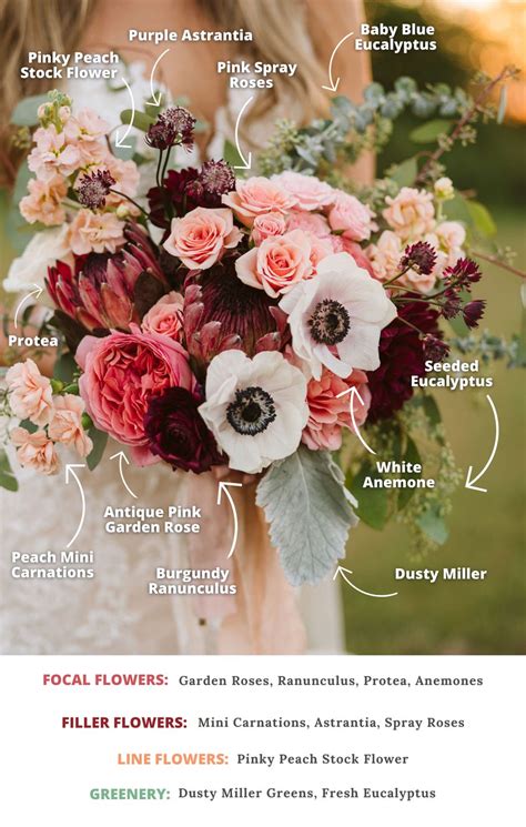 Types of Flowers: Focals, Fillers, and More! - FiftyFlowers