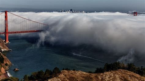 San Francisco fog : pics