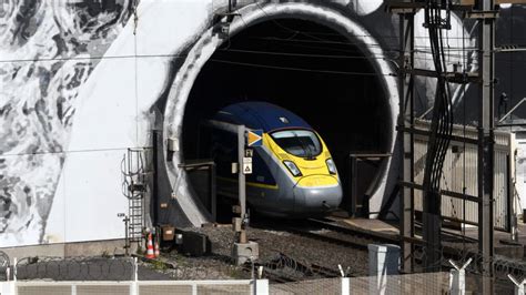 Eurotunnel Passengers Left Stranded Under Sea Between England and France