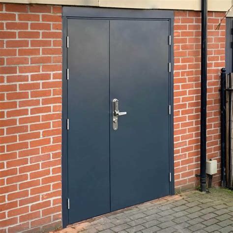 Choosing an external steel door - Norton Industrial Doors