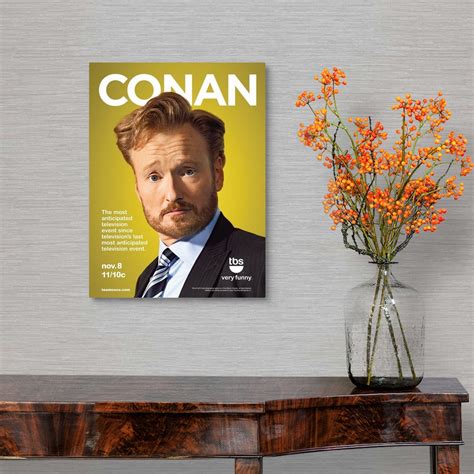 Conan (2010) - TV Poster Wall Art, Canvas Prints, Framed Prints, Wall ...