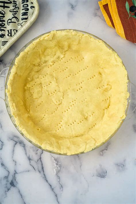 Lupin Flour Pie Crust - Keto & Low Carb Vegetarian Recipes