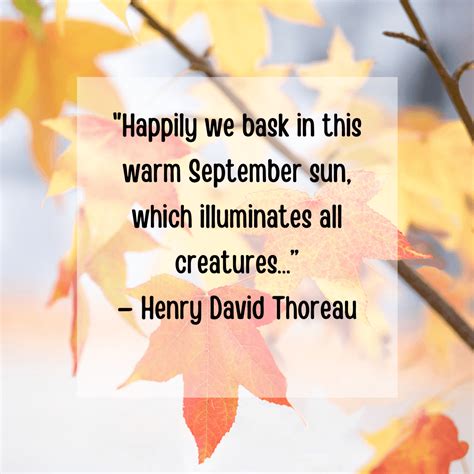 34 September Quotes To Welcome Fall