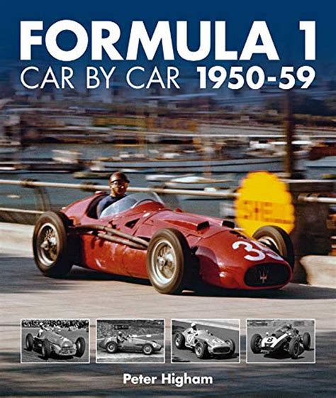 Formula 1: Car by Car 1950-59 - Autobooks-Aerobooks