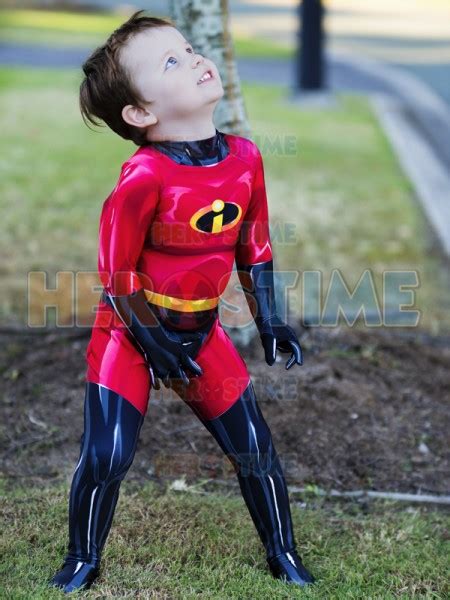 The Incredibles 2 Dash Printing Superhero Costume