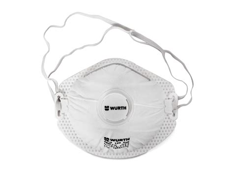 DUST MASK N95 WITH EXHALE VALVE 10/BOX 899.120002