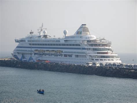 AIDAvita | Cruise ship docked at Mormugao Port, Goa on 14.11… | Flickr