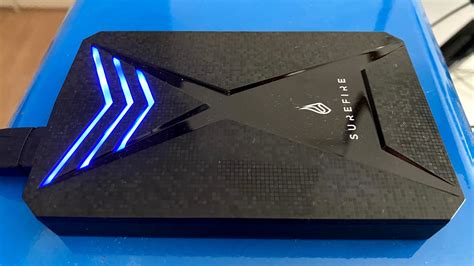 Surefire GX3 external gaming SSD review – storage with style | PCGamesN