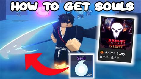 How To Get Souls To Get Soul Scythe In Anime Story Halloween Update ...