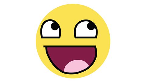 Download Funny Face Delighted Emoji Wallpaper | Wallpapers.com