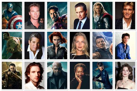 The Avengers (1992) Cast : Fancast