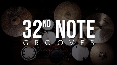 Quick 32nd Note Grooves - Orlando Drummer