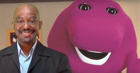 This Guy Played Barney For 10 Years And Has Some Secrets To Spill ...