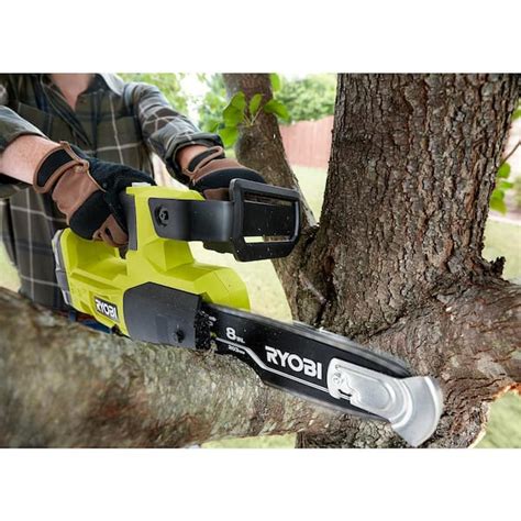 RYOBI ONE HP 18V Brushless 10 Battery Chainsaw With Ah Battery And ...