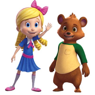 Goldie & Bear transparent PNG - StickPNG