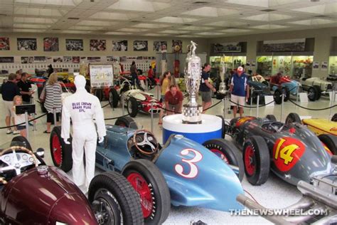 Indianapolis Motor Speedway Museum Review & Visitor Experience - The ...