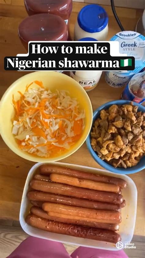 Learning Nigerian recipes: How to make Nigerian shawarma🇳🇬 | Nigerian ...