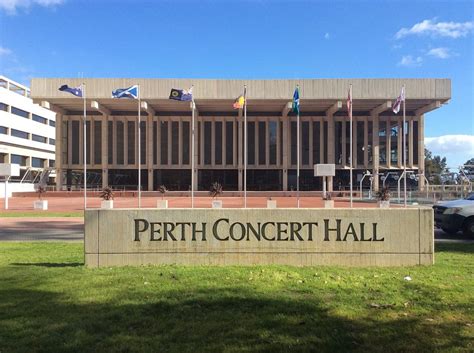 Perth Concert Hall, Perth