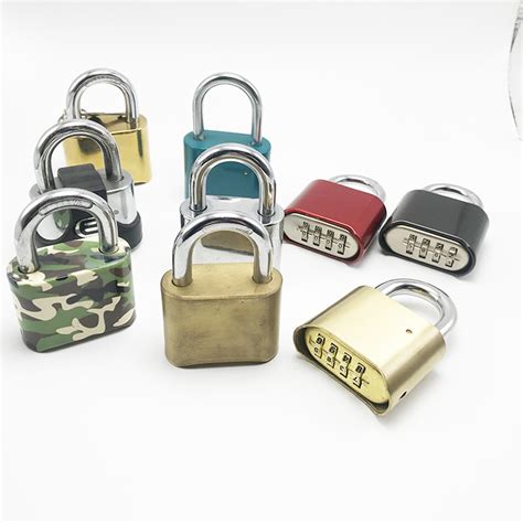 Wholesale Useful 4 dial waterproof padlock combination Manufacturer ...