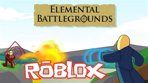 How to Get a Free Element in Elemental Battlegrounds!! | Roblox | w ...