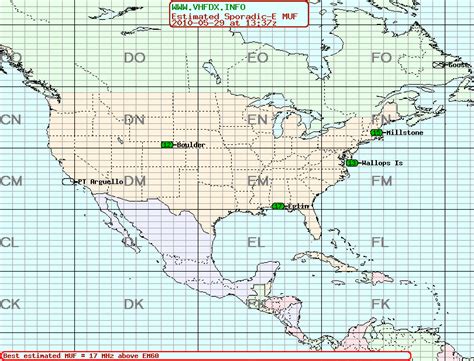 Vhf Propagation Map