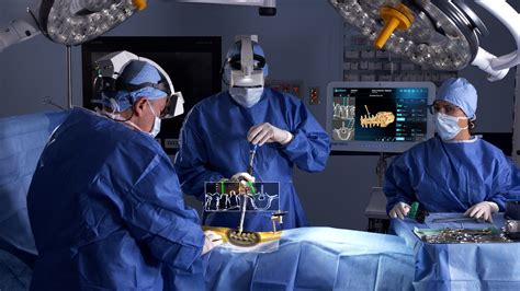 Augmented Reality Spine Surgery | Comprehensive Spine Center