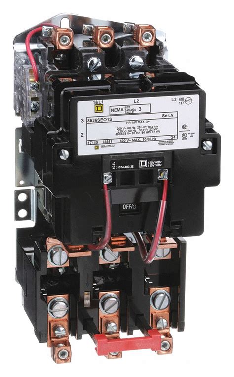 How To Wire A Square D 3 Phase Motor Starter | Webmotor.org