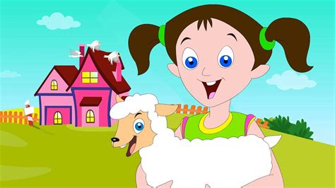 mary had a little lamb nursery rhyme - YouTube