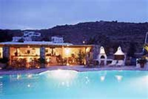 Kamari Hotel, Mykonos, Greece