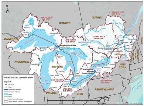 Great Lakes - St. Lawrence River Basin | International Joint Commission