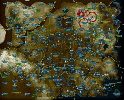 Here is an amazing shrine map for people that need help. : r/Breath_of ...