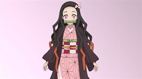 Nezuko Demon Slayer Nezuko Wallpaper Anime Demon Demon Slayer Nezuko ...